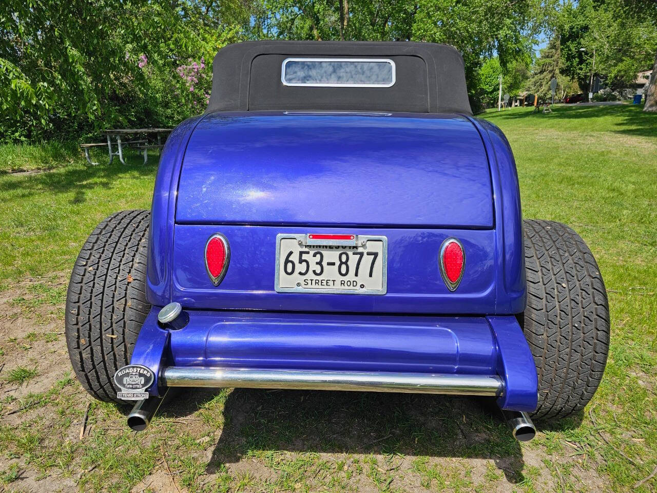 1932 Ford Hi-Boy 12