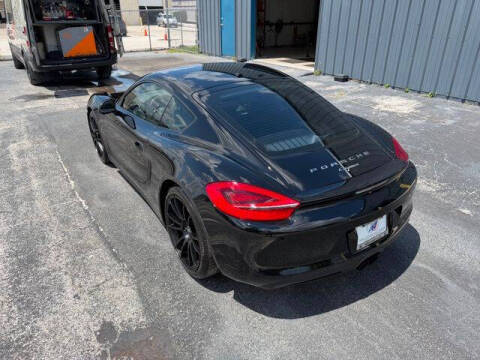 2015 Porsche Cayman