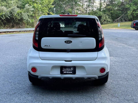 2017 Kia Soul +