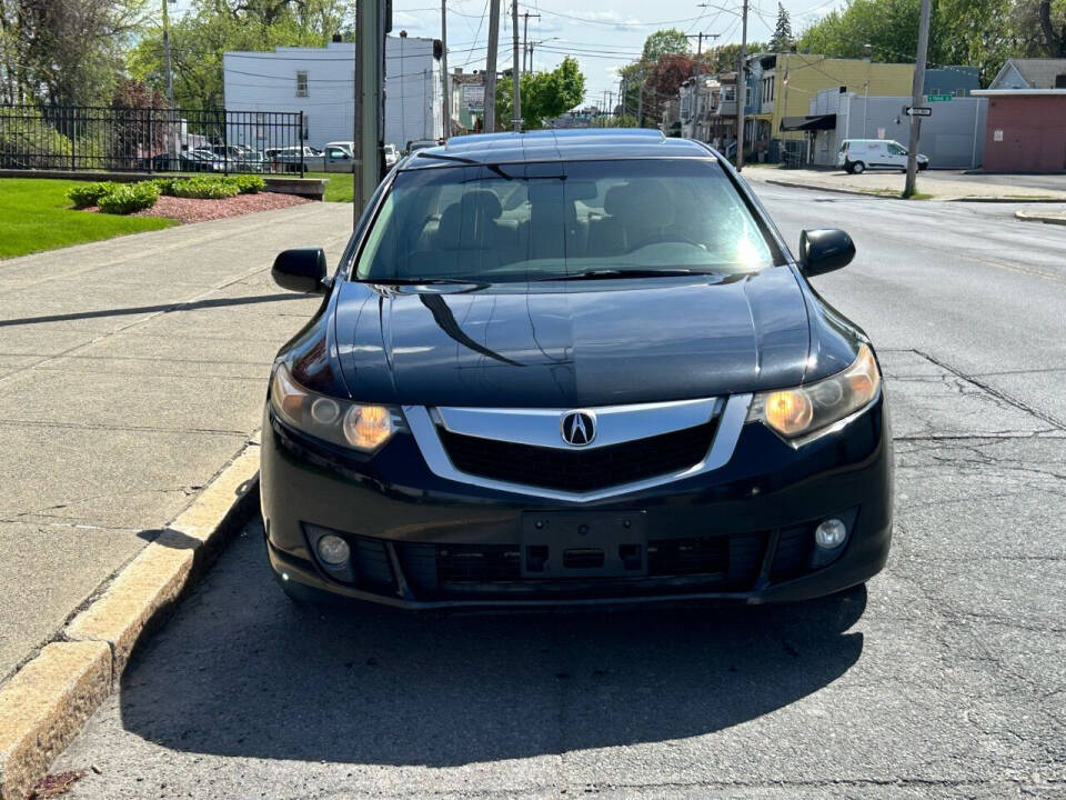 2009 Acura TSX for sale at Metro Mike Trading & Cycles in Menands, NY