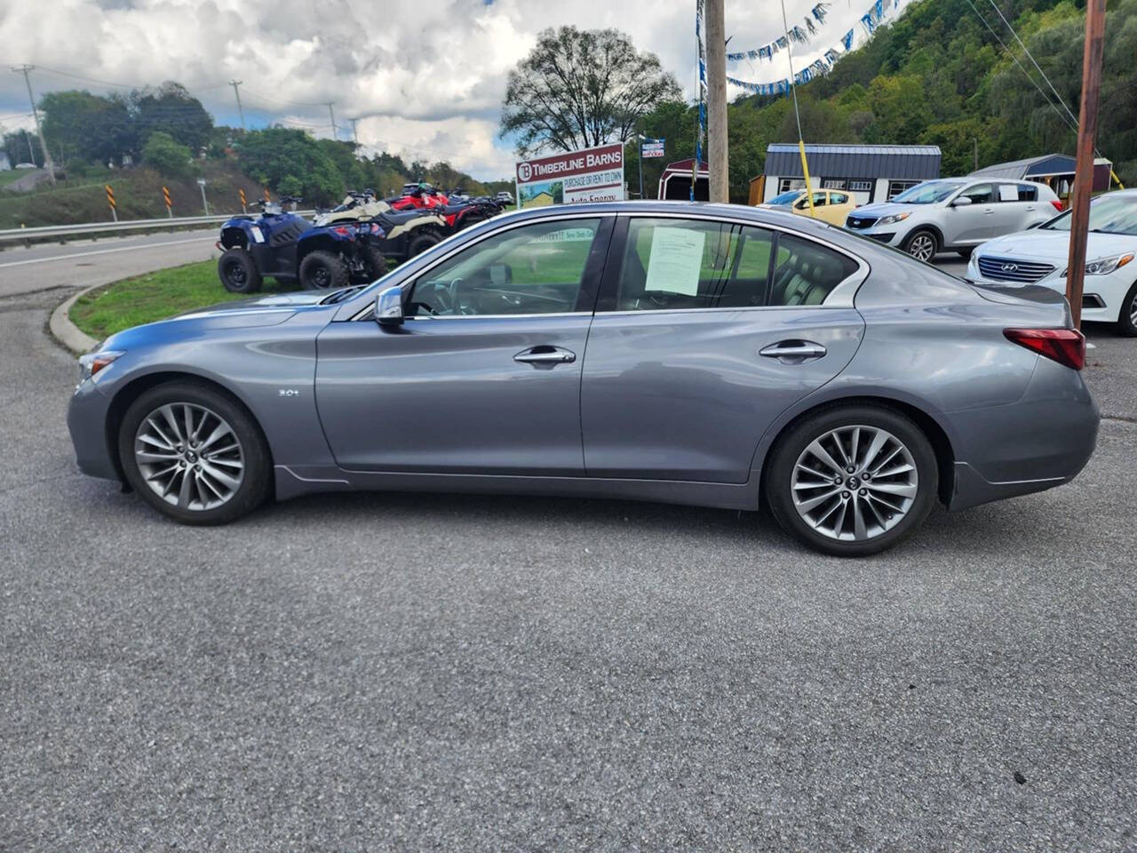 2018 INFINITI Q50 for sale at Auto Energy in Lebanon, VA