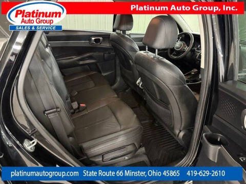 2022 Kia Sorento S