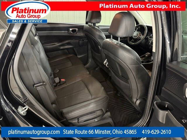 2022 Kia Sorento S