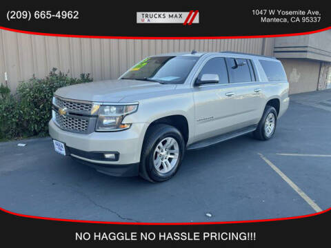 2015 Chevrolet Suburban for sale at Trucks Max USA in Manteca CA