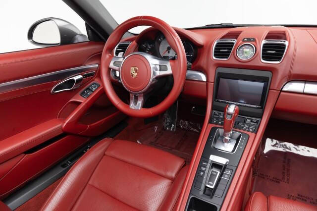 2013 Porsche Boxster S