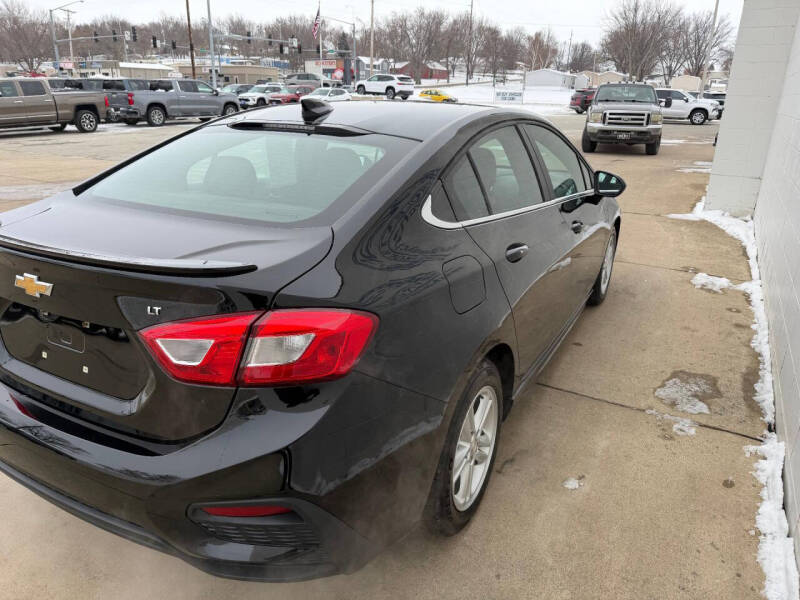 2018 Chevrolet Cruze LT Auto