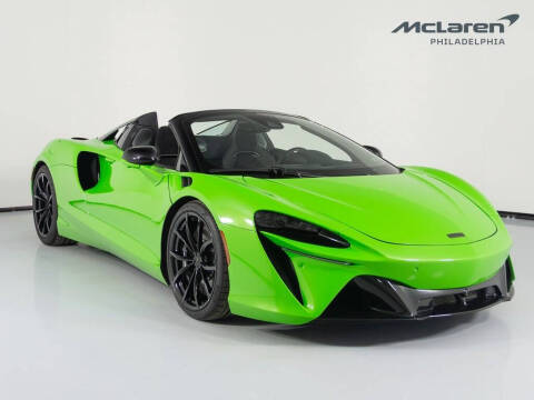 2025 McLaren Artura Spider
