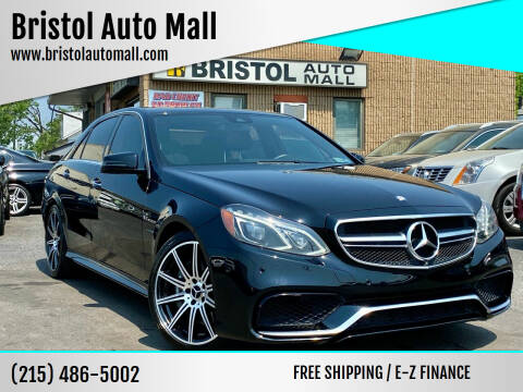 2014 Mercedes-Benz E-Class for sale at Bristol Auto Mall in Levittown PA
