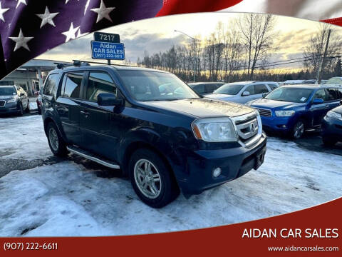 2011 Honda Pilot for sale at AIDAN CAR SALES in Anchorage AK