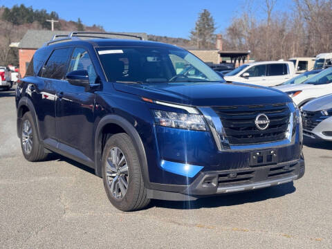 2024 Nissan Pathfinder for sale at Worthington Air Automotive Inc in Williamsburg MA