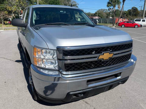 2014 Chevrolet Silverado 2500HD for sale at LUXURY AUTO MALL in Tampa FL