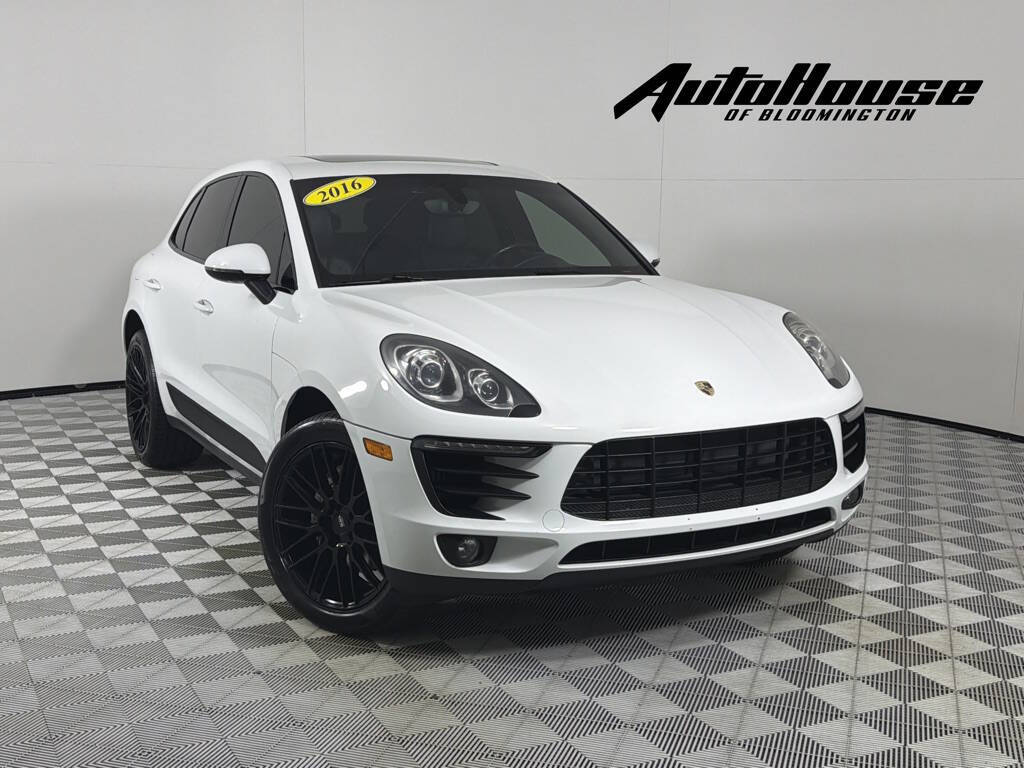 2016 Porsche Macan S's photo
