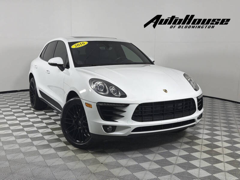 2016 Porsche Macan S