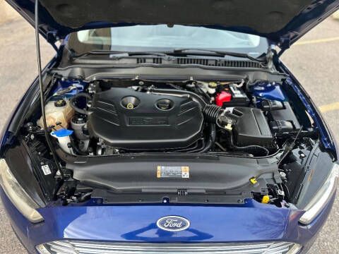 2013 Ford Fusion Titanium