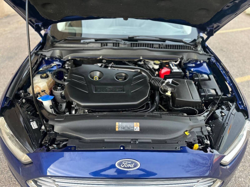 2013 Ford Fusion Titanium