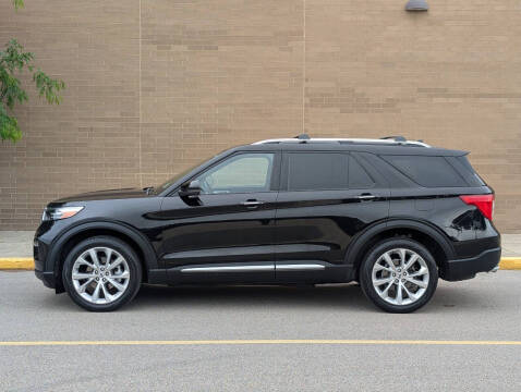 2023 Ford Explorer Platinum