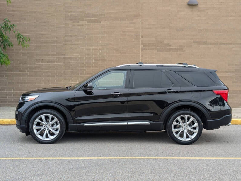 2023 Ford Explorer Platinum