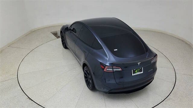 2025 Tesla Model Y Long Range