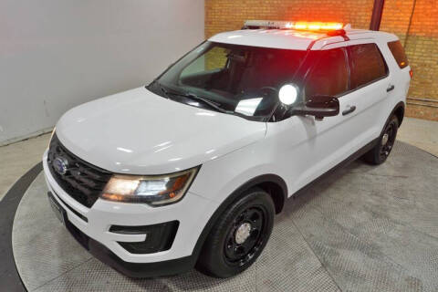 2017 Ford Explorer Police Interceptor Utility