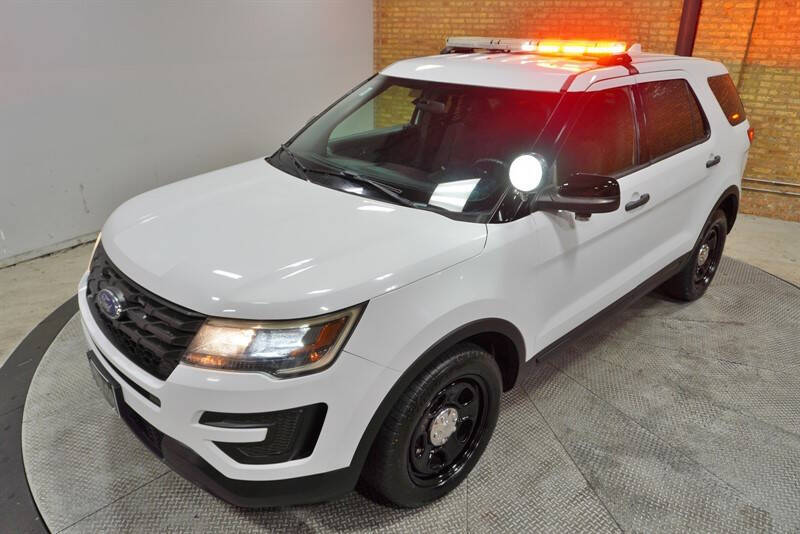 2017 Ford Explorer Police Interceptor Utility