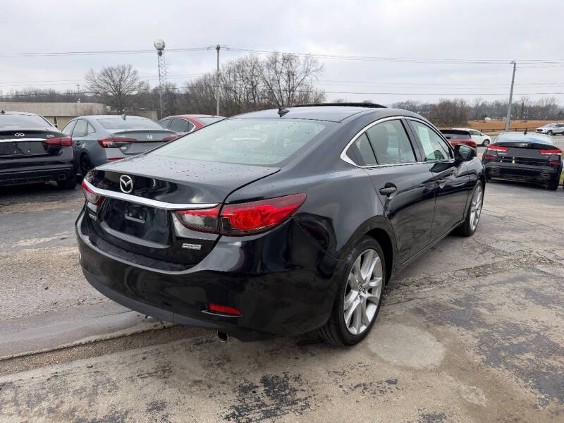 2017 Mazda MAZDA6 Touring