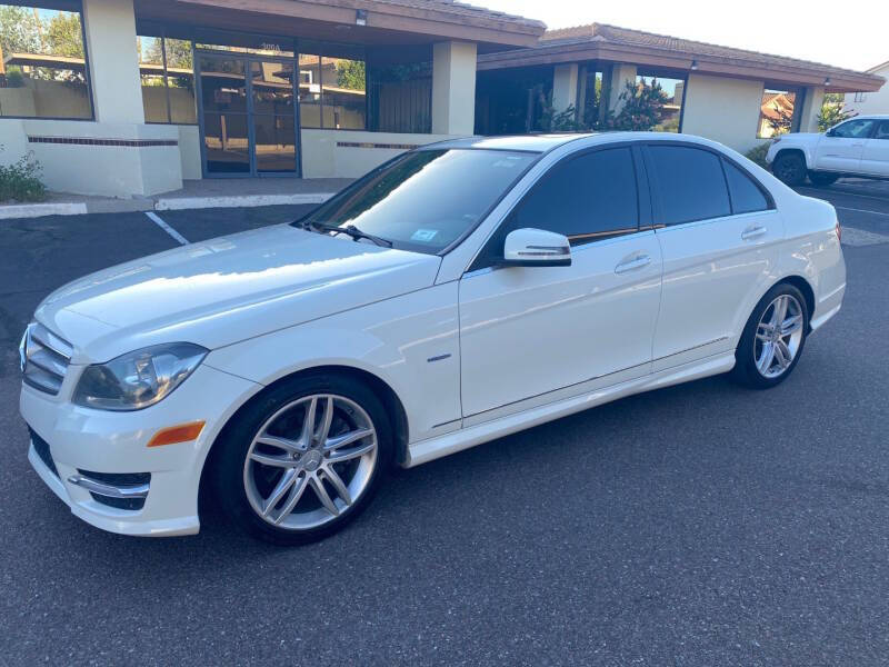 2012 Mercedes-Benz C-Class for sale at Trucks & More LLC in Glendale, AZ