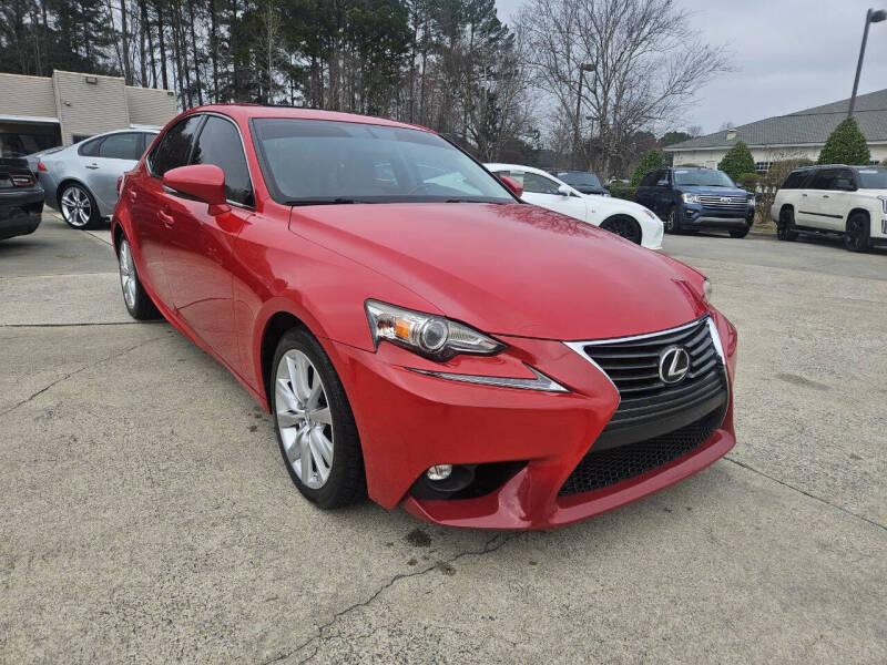 2016 Lexus IS 200t