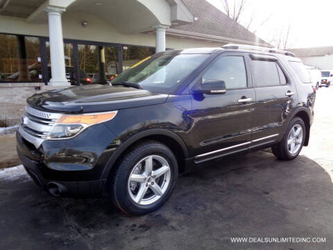 2014 Ford Explorer for sale at DEALS UNLIMITED INC in Portage MI