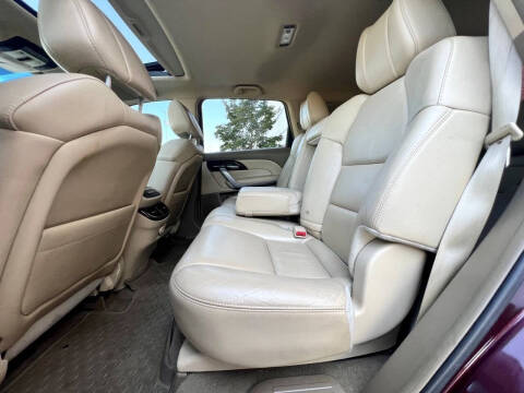 2012 Acura MDX SH-AWD w/Tech