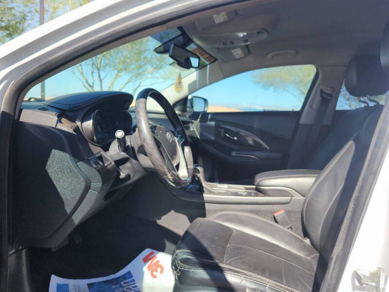 2015 Buick LaCrosse Leather