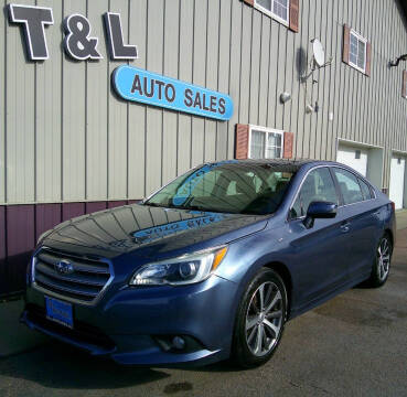 2017 Subaru Legacy