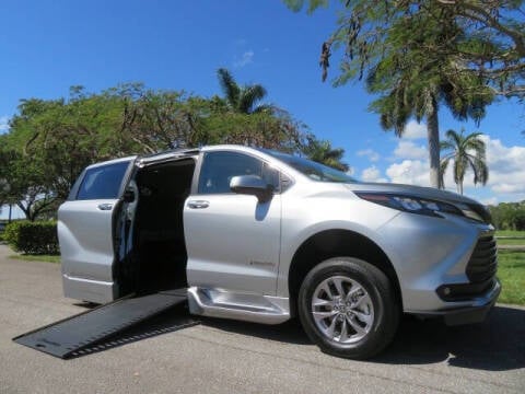 2025 Toyota Sienna for sale at Supreme Motors in Boca Raton FL