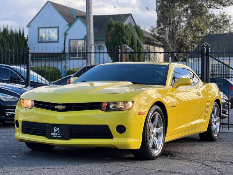 2015 Chevrolet Camaro LT