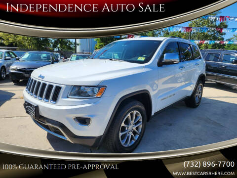 2014 Jeep Grand Cherokee for sale at Independence Auto Sale in Bordentown NJ