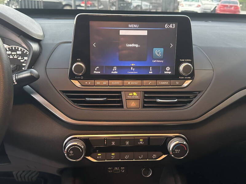 2020 Nissan Altima 2.5 S