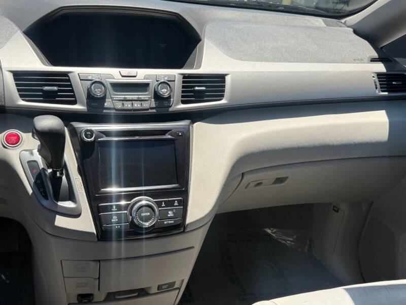 2016 Honda Odyssey EX-L