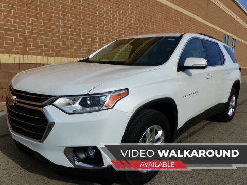 2020 Chevrolet Traverse for sale at Macomb Automotive Group in New Haven MI