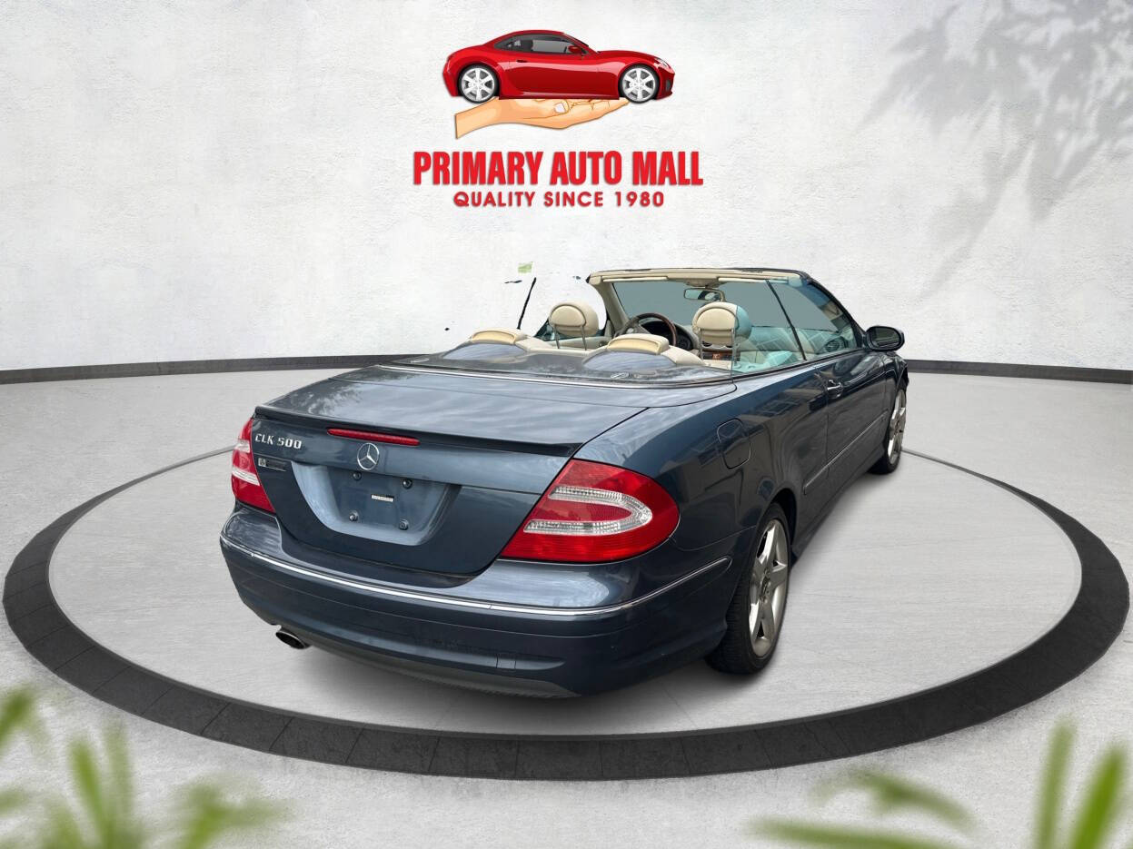 2005 Mercedes-Benz CLK for sale at Primary Auto Mall in Fort Myers, FL