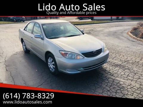 2004 Toyota Camry for sale at Lido Auto Sales in Columbus OH