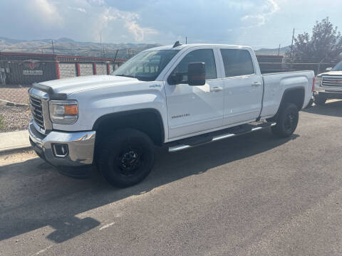 2017 GMC Sierra 2500HD for sale at Northwest Wholesale LLC in Pocatello ID