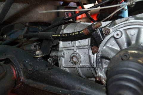 1969 Volkswagen Beetle Convertible