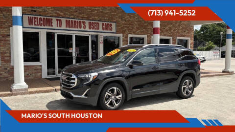 2019 GMC Terrain SLT