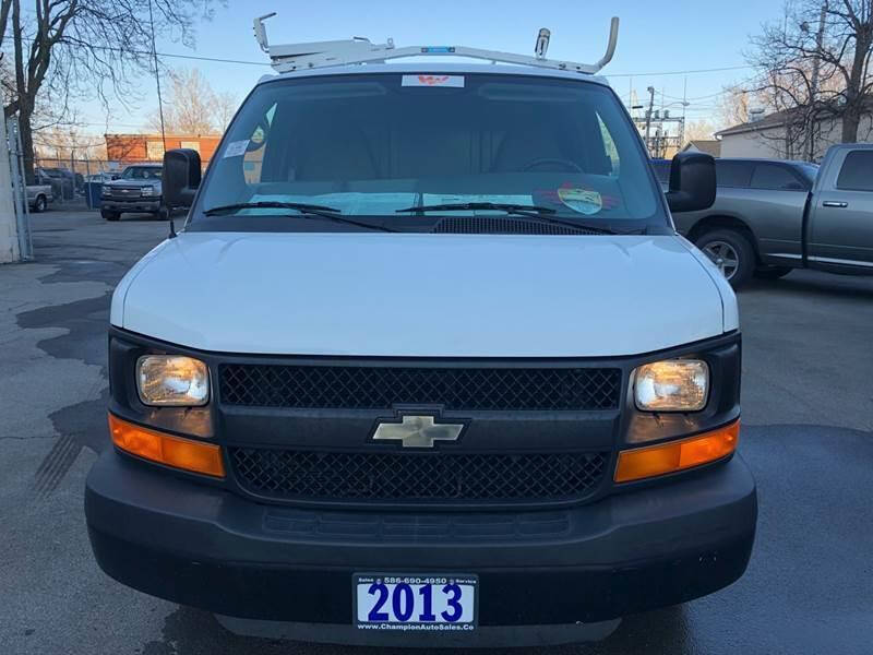 2013 Chevrolet Express Cargo