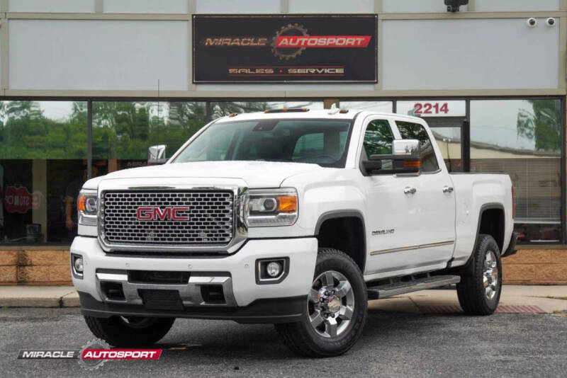 2016 GMC Sierra 3500HD
