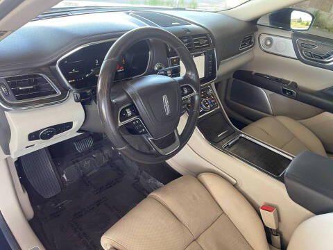 2017 Lincoln Continental Reserve