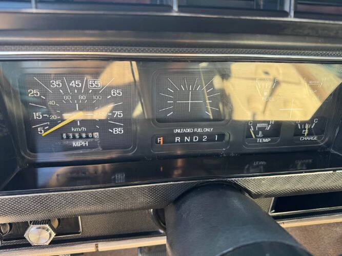 1982 Ford Bronco