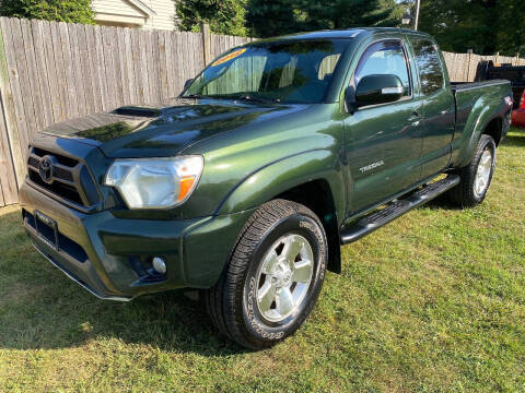 2012 Toyota Tacoma for sale at ALL Motor Cars LTD in Tillson NY