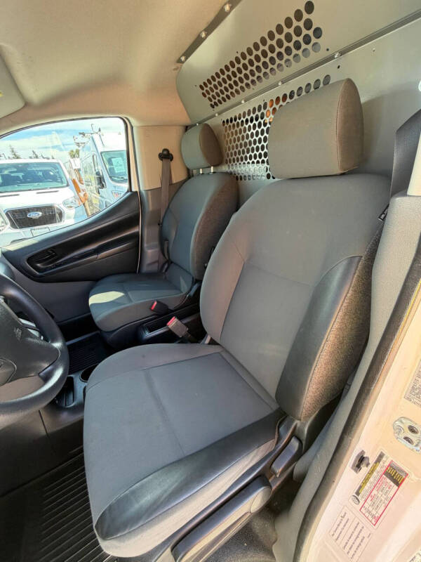 2018 Nissan NV200