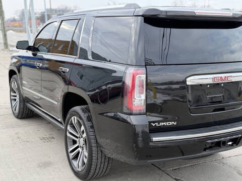 2020 GMC Yukon Denali
