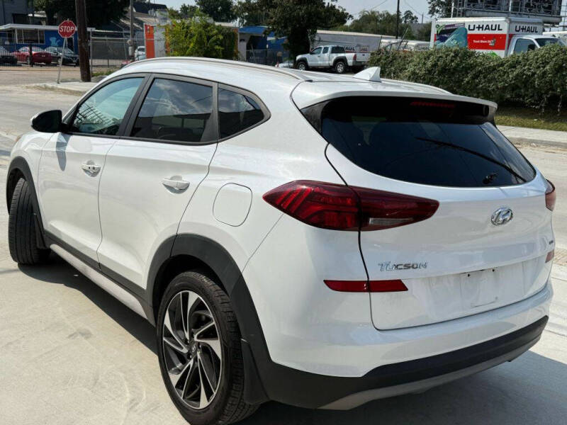 2020 Hyundai Tucson Limited